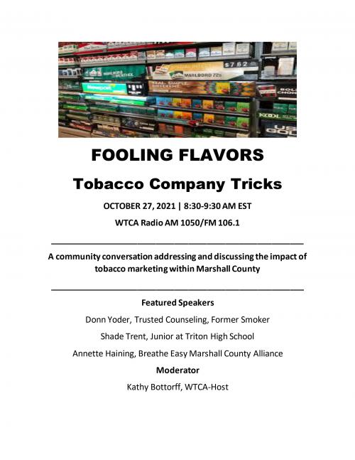 Tobacco Flyer