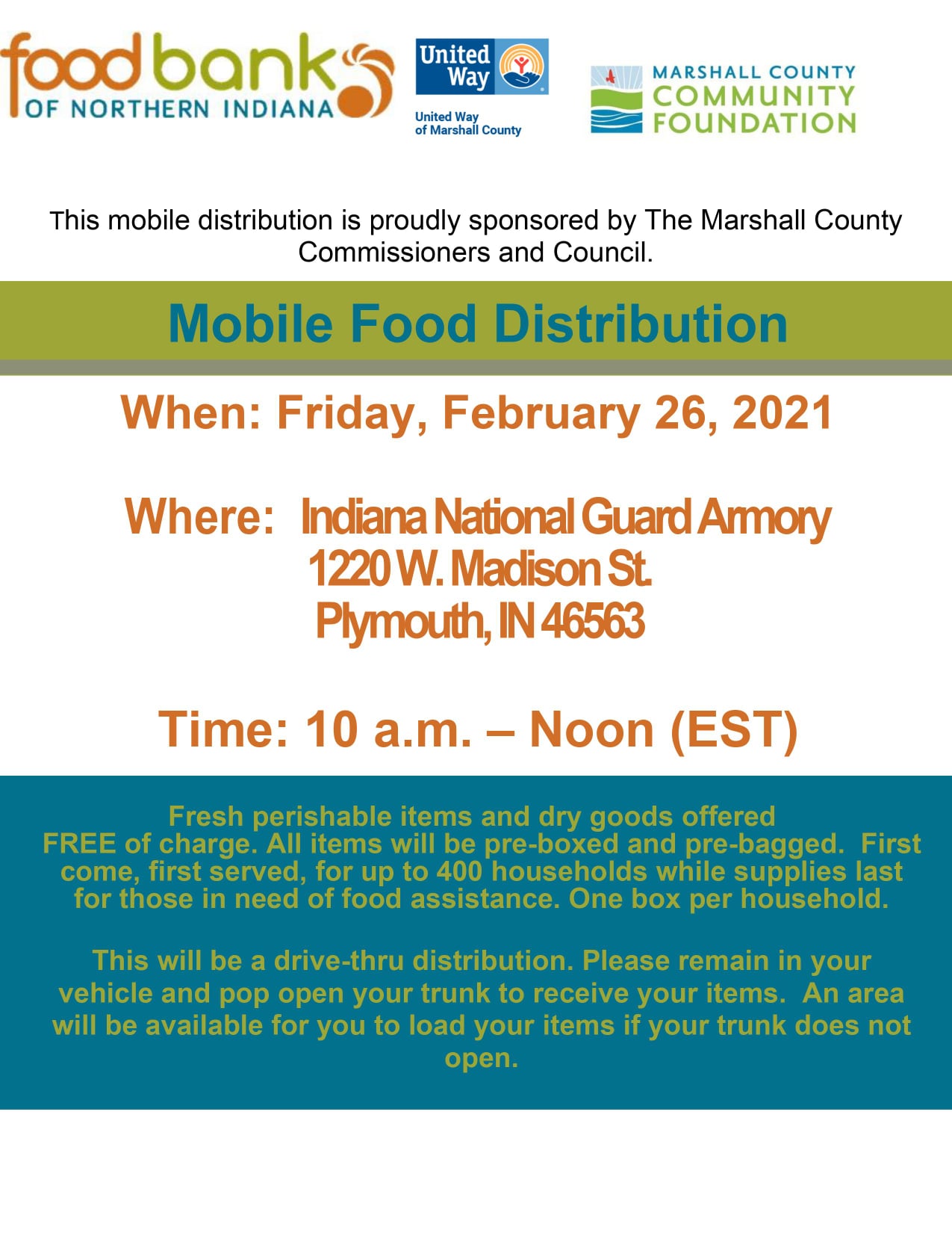 Mobile Food Distribution 2.26