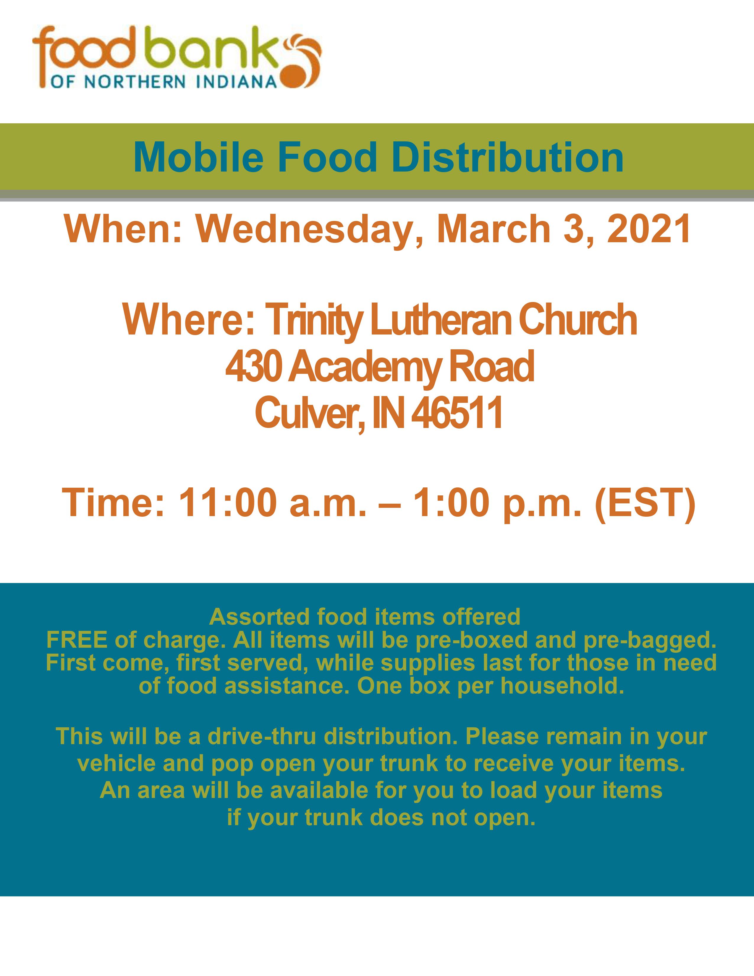 Mobile Food Distribution 3.3