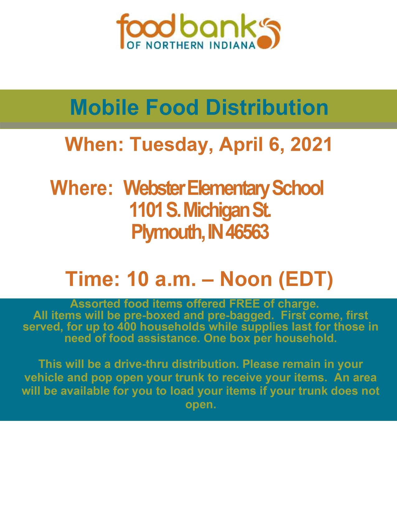 Mobile Food Distribution 4.6