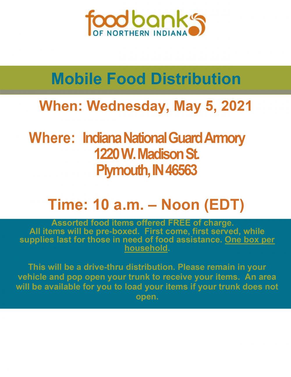 Mobile Food Distribution 5.5