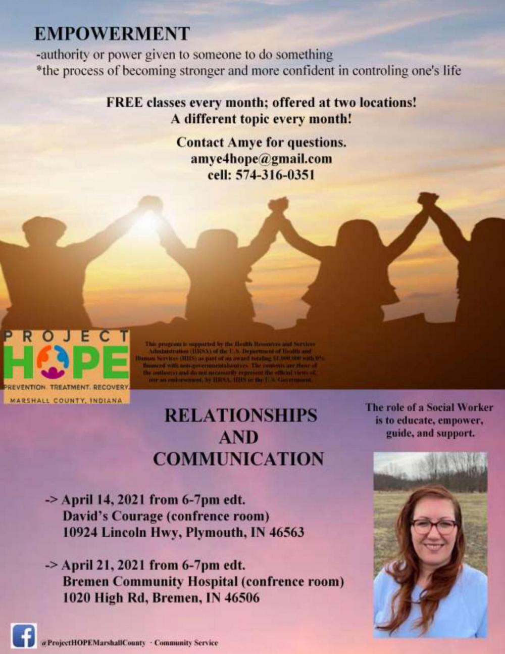 Project HOPE Flyer