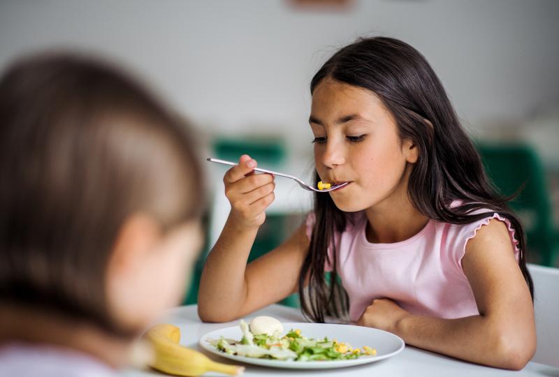 Child Eating