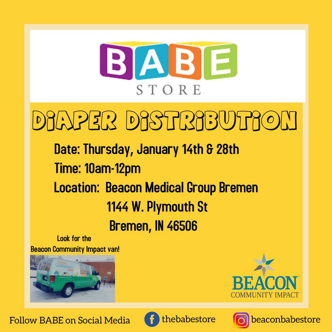 diaper distribution