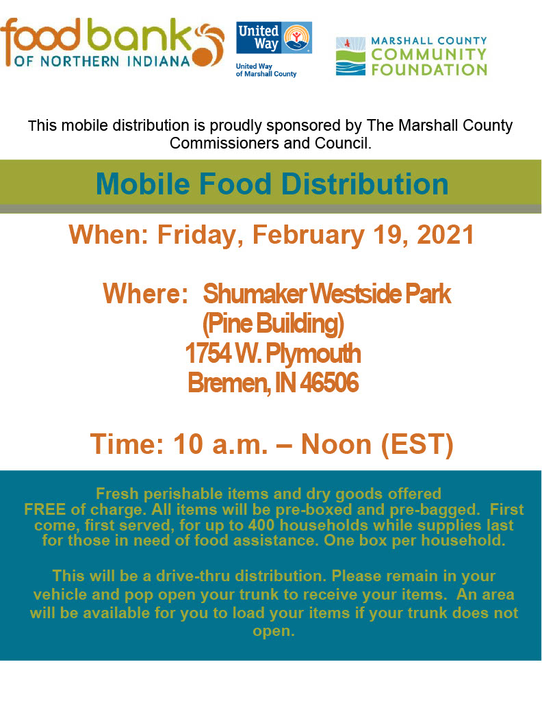 Mobile food distribution