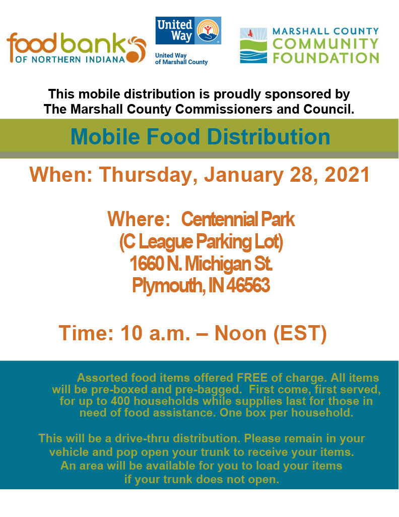 Mobile food distribution