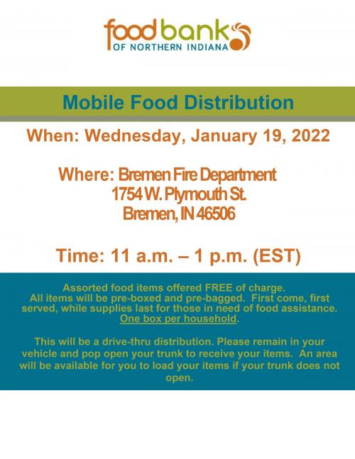 Bremen Food Drop