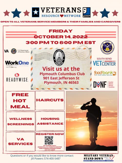 Veteran Stand Down Event