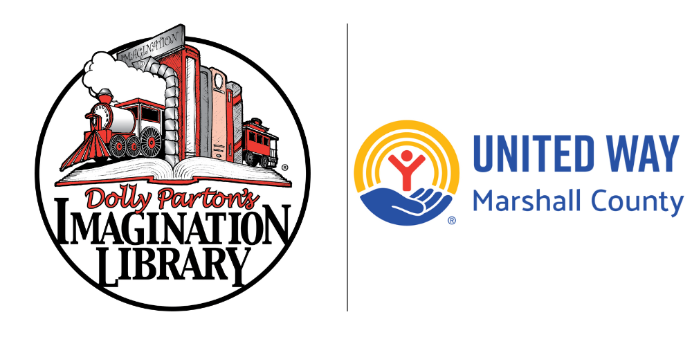 Dolly Parton's Imagination Library and UWMC logos