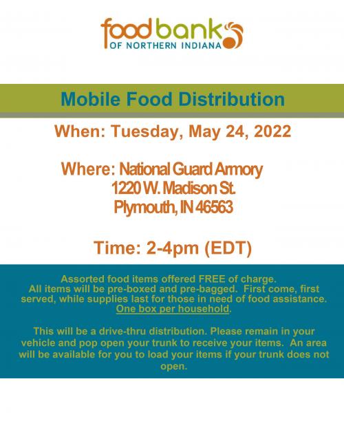 Plymouth Food Distribution