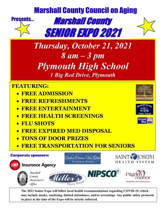 Senior Expo 2021