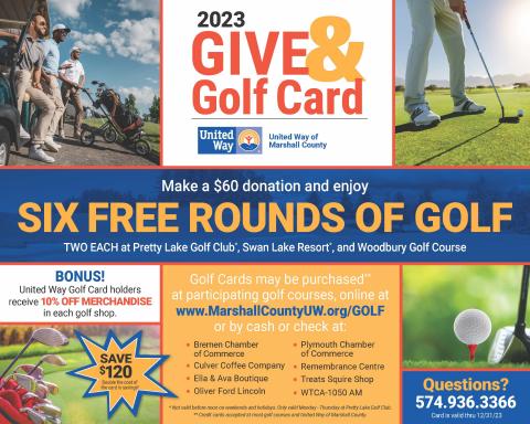 2023 Give and Golf