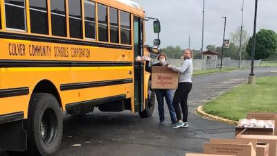 Blessings in a Backpack - Culver