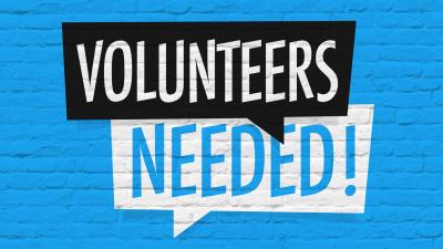 Volunteers Needed!